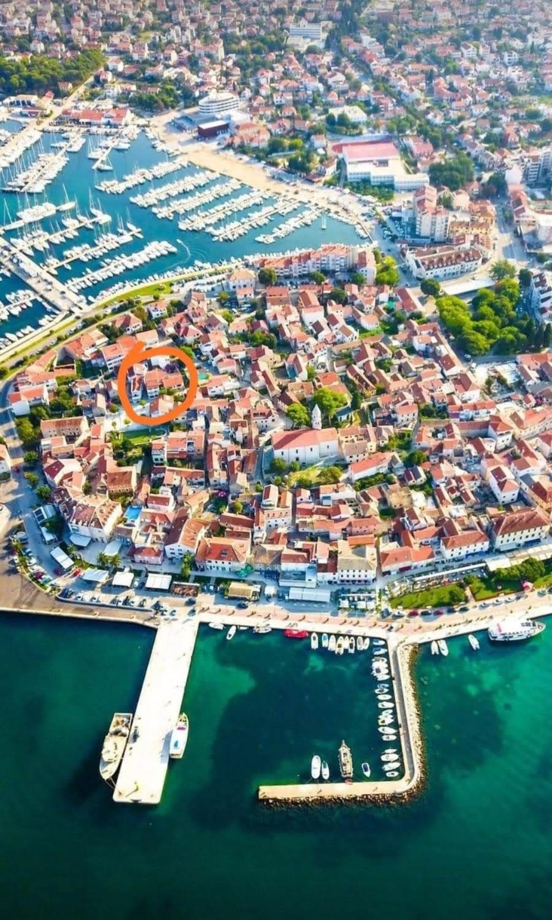 Roko Apartments Biograd Na Moru Buitenkant foto